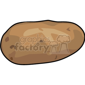 Potato clipart. Commercial use image # 142247