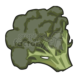 broccoli clipart. Commercial use image # 142266