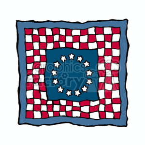 americanaquilt4 clipart. Commercial use image # 142446