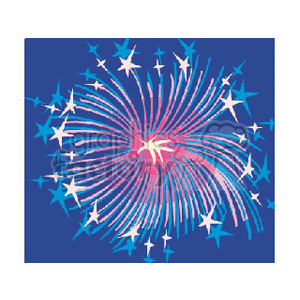 fireworks bursting overhead  animation. Royalty-free animation # 142448