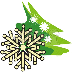 christmas--snow-flake12 clipart. Commercial use image # 142818