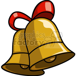   christmas xmas holidays bell bells decoration decorations  FHH0122.gif Clip Art Holidays Christmas 