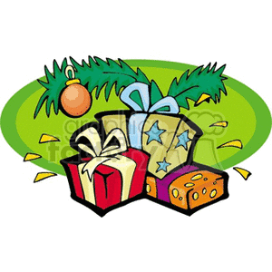 gifts clipart. Royalty-free icon # 143135