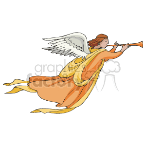 christmas angel clipart. Commercial use image # 143660