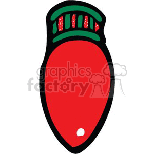 christmas003_red clipart. Royalty-free image # 143744