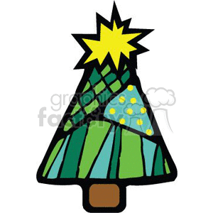 christmastree004_c clipart. Commercial use image # 143800