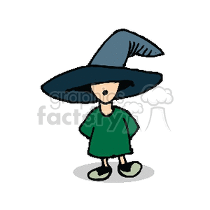 HALLOWEENLITTLEWITCH01 clipart. Commercial use image # 144497