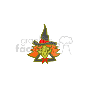   halloween holidays witch witches  witch_0100.gif Clip Art Holidays Halloween scary spooky