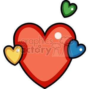   valentines day holidays love hearts heart  FHH0104.gif Clip Art Holidays Valentines Day 