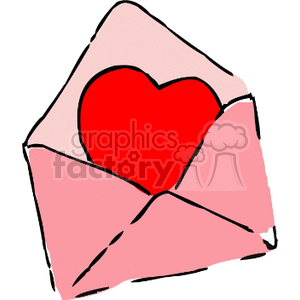   valentines day holidays love hearts heart letter envelope envelopes  envelope1.gif Clip Art Holidays Valentines Day 