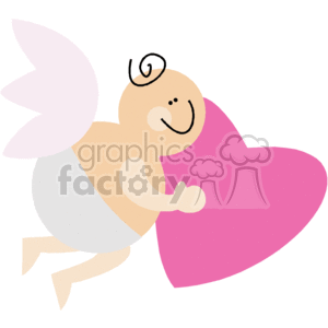   valentines day holidays love hearts heart cupid angel angels  love_cupid_002.gif Clip Art Holidays Valentines Day 