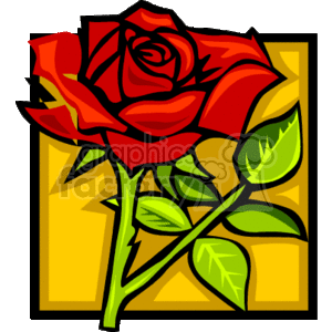 rose_Valentines_0007 clipart. Commercial use image # 145875