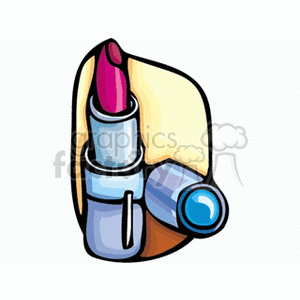lipstick clipart. Royalty-free image # 146645