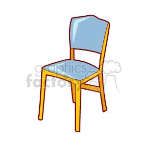 chair504 clipart. Commercial use image # 147530