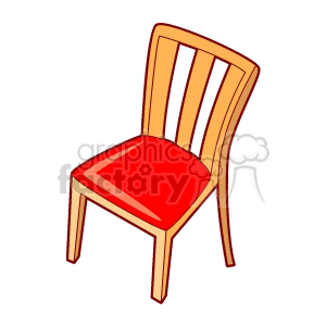   furniture chair chairs  chair506.gif Clip Art Household Furniture 