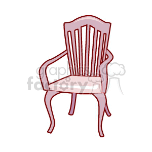   furniture chair chairs  chair510.gif Clip Art Household Furniture 