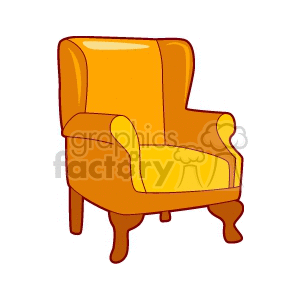 chair514 clipart. Commercial use image # 147540