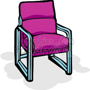 office-chair clipart. Commercial use image # 147559