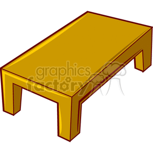   table tables furniture  BHI0127.gif Clip Art Household Interior 