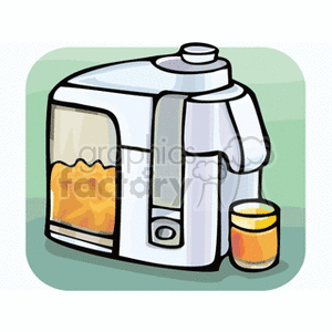 juicer2 clipart. Commercial use image # 147975