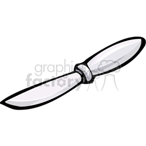 knife5 clipart. Royalty-free image # 147997