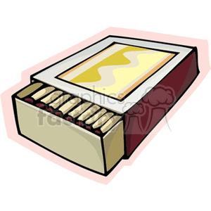 matches clipart. Royalty-free image # 148007