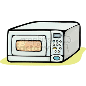 microwave5 clipart. Commercial use image # 148019
