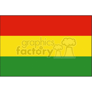 flag of Guinea clipart. Royalty-free image # 148268