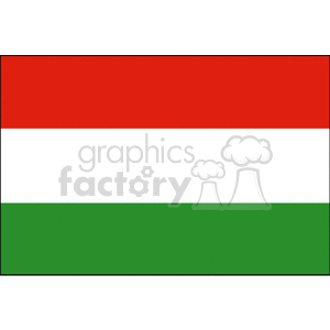 Bulgaria Flag clipart. Commercial use image # 148318