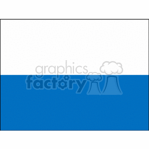 Finland flag clipart. Royalty-free image # 148382