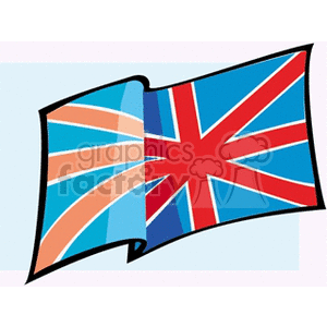 Britain Flag clipart. Royalty-free image # 148511