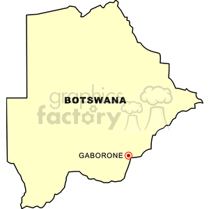 mapbotswana