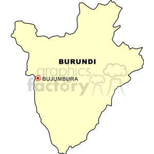   map maps burundi Clip Art International Maps 