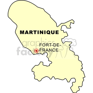 mapmartinique