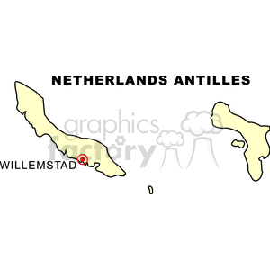 mapnetherlands-antilles