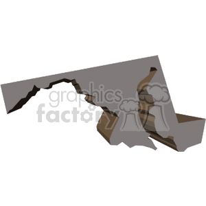 Maryland  clipart. Royalty-free image # 149377
