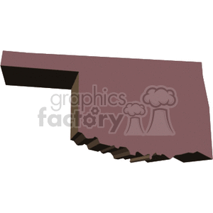 Oklahoma clipart. Commercial use image # 149392