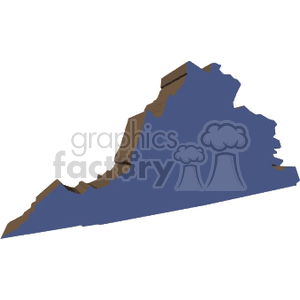 Virginia clipart. Royalty-free image # 149402