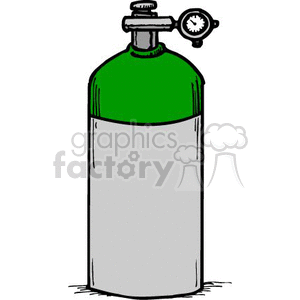  tank tanks oxygen  Clip Art Medical 