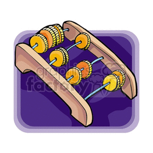 abacus clipart. Commercial use image # 149675