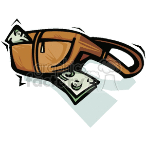 bagmoney clipart. Commercial use image # 149687