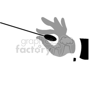 CONDUCTING01 clipart. Commercial use image # 150020