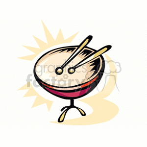drum6 clipart. Royalty-free image # 150467