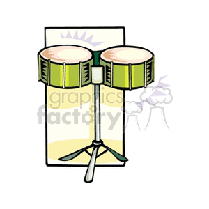 drums8 clipart. Royalty-free image # 150487