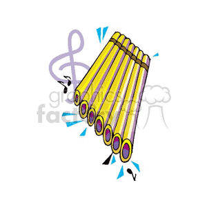   music instruments flute flutes treble clef  fife2.gif Clip Art Music Woodwinds 