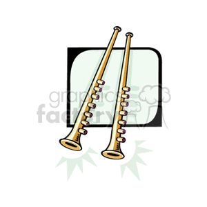   music instruments flute flutes  fife6.gif Clip Art Music Woodwinds 