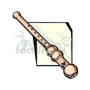 flute clipart. Commercial use image # 150721