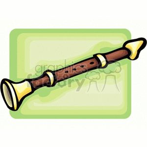   music instruments flute flutes  pipe14.gif Clip Art Music Woodwinds 