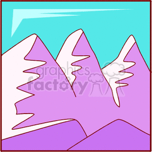mountain701 clipart. Royalty-free image # 150919