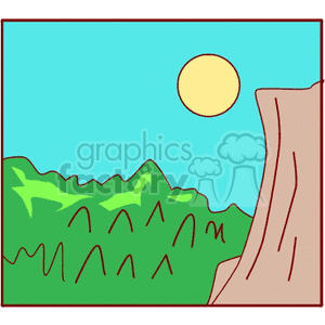 mountain703 clipart. Royalty-free image # 150921